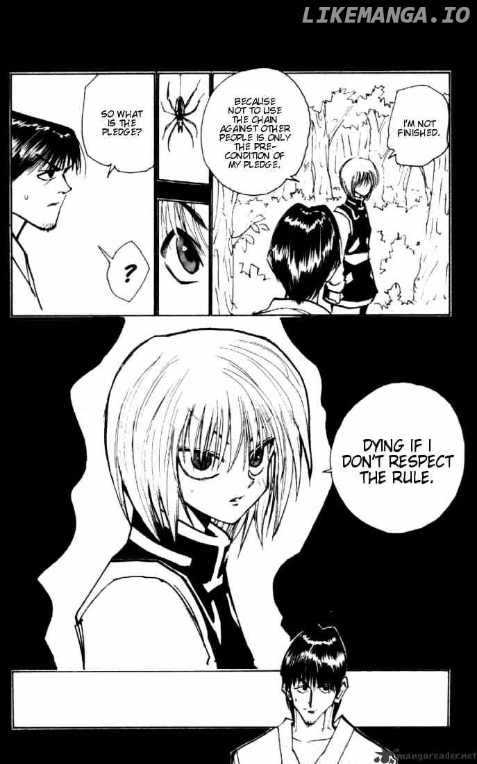 Hunter x Hunter, Chapter 83 image 18